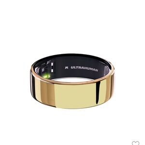 Ultrahuman size 8. Smart Wearable Ring - Gold